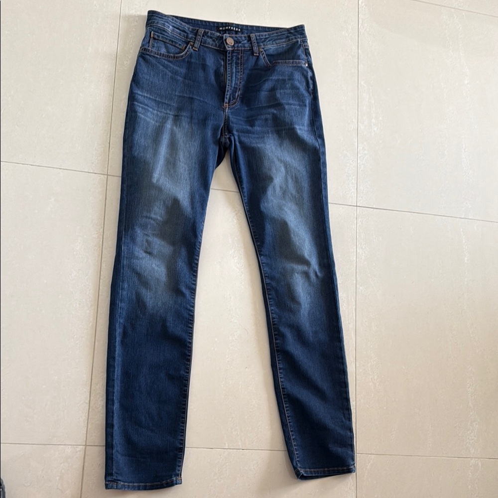 Monfrere slim straight jeans
